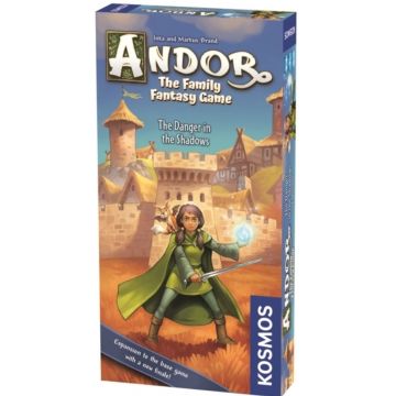 Extensie pentru jocul de societate Andor: The Family Fantasy Game - The Danger from the Shadows