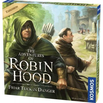 Extensie pentru jocul de societate The Adventures of Robin Hood: Friar Tuck in Danger