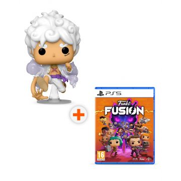 Funko Fusion (PS5) + Figură Funko POP! Animation: One Piece - Luffy Gear Five #1607