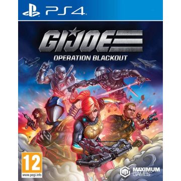 GI Joe: Operation Blackout (PS4)