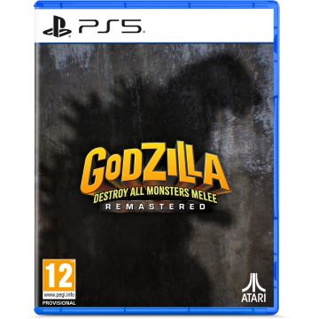 Godzilla: Destroy All Monsters Melee Remastered (PS5)