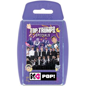 Joc de cărți  Top Trumps: K-Pop - pentru copii