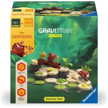 Joc de logică  Ravensburger GraviTrax Junior Lion King Bundle