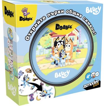 Joc de masă Dobble: Bluey - Pentru copii
