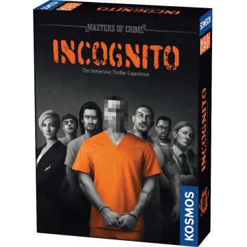 Joc de masă Masters of Crime: Incognito - Cooperativă
