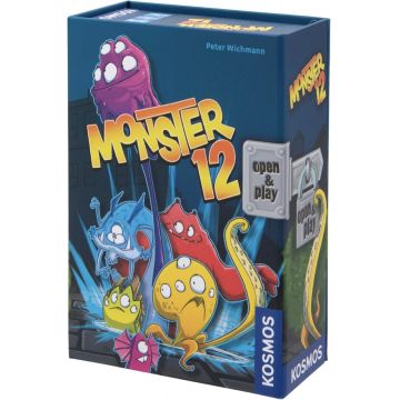 Joc de masă Open & Play: Monster 12 - De familie