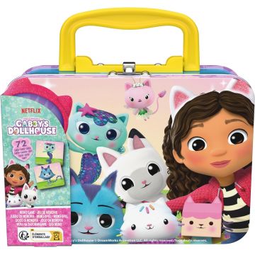 Joc de memorie pentru copii Gabby's Dollhouse