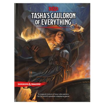 Joc de rol Dungeons & Dragons - Tasha's Cauldron of Everything