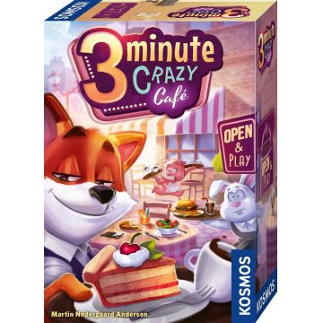 Joc de societate  3 Minute Crazy Cafe - De cooperare