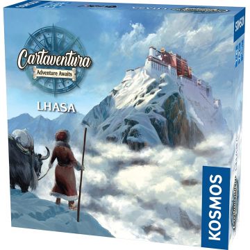 Joc de societate Cartaventura: Lhassa - Cooperativ