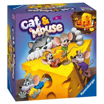 Joc de societate Cat & Mouse - Pentru copii