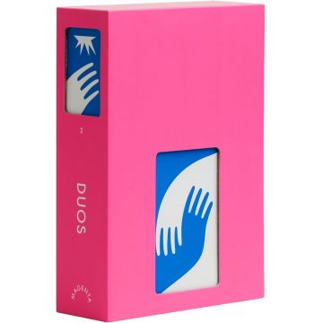 Joc de societate cu cărți Duos (Magenta Edition) - cooperativ