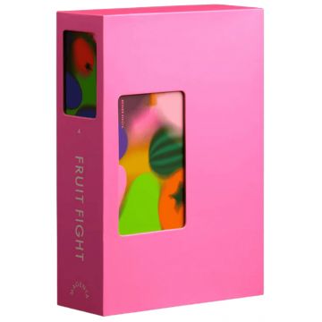 Joc de societate cu cărți Fruit Fight (Magenta Edition) - familie