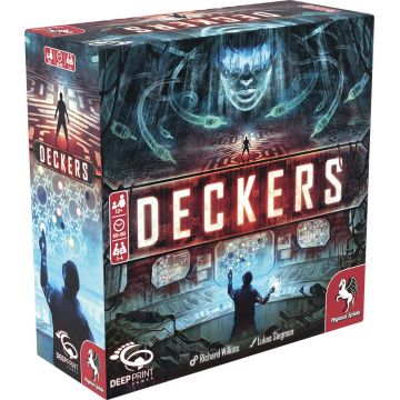 Joc de societate Deckers - Strategic
