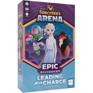 Joc de societate Disney Sorcerer's Arena: Epic Alliances - Leading the Charge