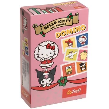 Joc de societate  Domino Mini: Hello Kitty and Friends - Pentru copii