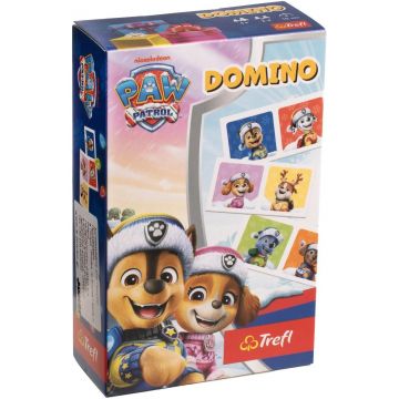 Joc de societate  Domino Mini: Paw Patrol - Pentru copii