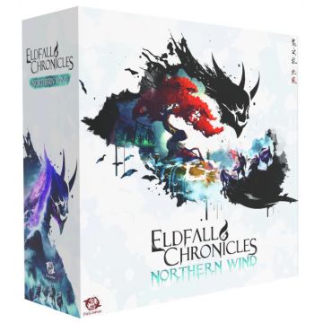 Joc de societate Eldfall Chronicles: Northern Wind - De cooperare