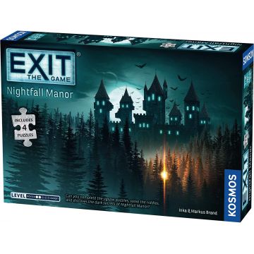 Joc de societate Exit: Nightfall Manor PUZZLE -  Cooperativ