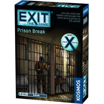 Joc de societate  Exit: Prison Break - cooperare