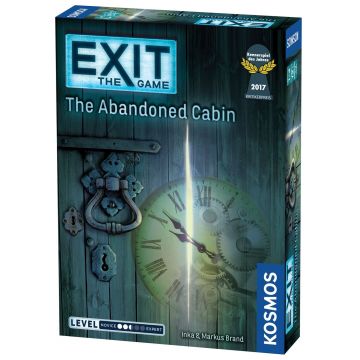 Joc de societate Exit: The Abandoned Cabin - Cooperativ