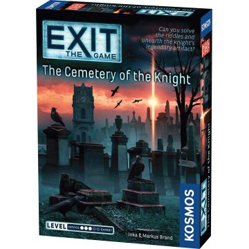 Joc de societate Exit: The Cemetery of the Knight - Cooperativ