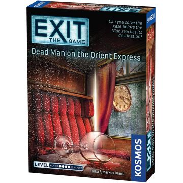 Joc de societate Exit: The Dead Man on The Orient Express - Cooperativ