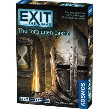 Joc de societate Exit: The Forbidden Castle - Cooperativ