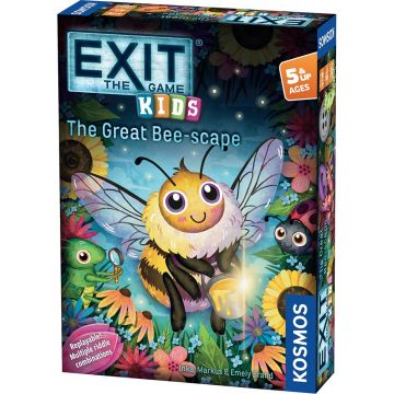 Joc de societate  Exit: The Game Kids - The Great Bee-scape - pentru copii