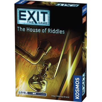 Joc de societate Exit: The House of Riddles - Cooperativ