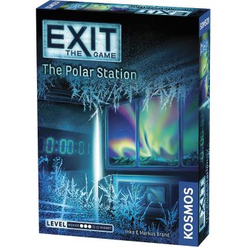 Joc de societate Exit: The Polar Station - Cooperativ