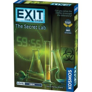 Joc de societate Exit: The Secret Lab - Cooperativ