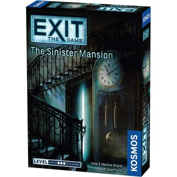 Joc de societate Exit: The Sinister Mansion - Cooperativ