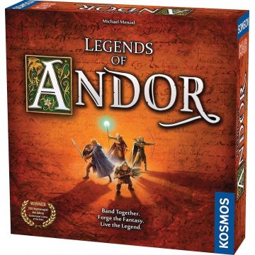 Joc de societate  Legends of Andor - Cooperativ