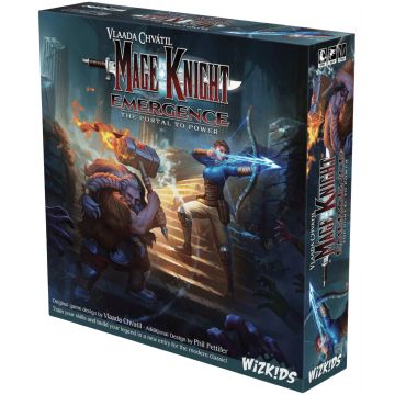 Joc de societate Mage Knight: Emergence - The Portal to Power - Strategic