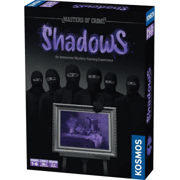 Joc de societate  Masters of Crime: Shadows - De cooperare