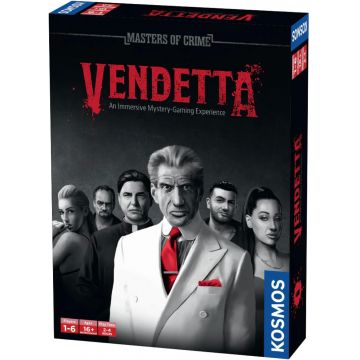Joc de societate  Masters of Crime: Vendetta - De cooperare