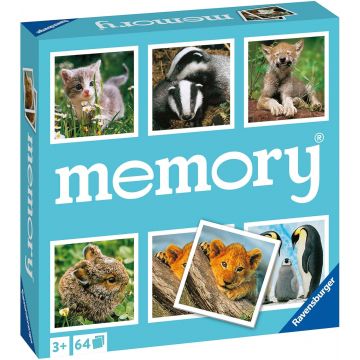 Joc de societate Memory: Animal Babies - Pentru copii