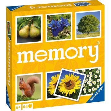 Joc de societate Memory: Nature - Pentru copii