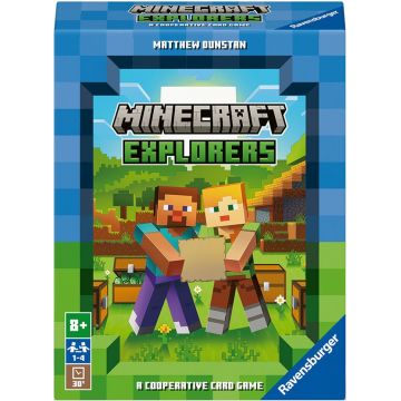 Joc de societate  Minecraft: Explorers - De familie