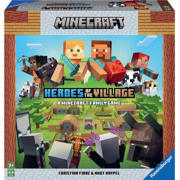 Joc de societate Minecraft: Heroes of the Village - Familie