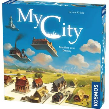 Joc de societate My City - Pentru familie