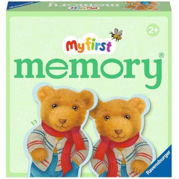 Joc de societate My First Memory: Teddy - Pentru copii