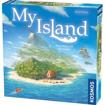 Joc de societate My Island - Strategie