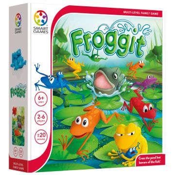 Joc de societate pentru copii Smart Games - Froggit