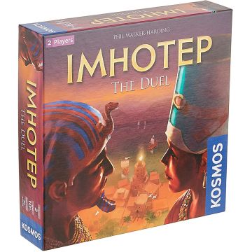 Joc de societate pentru doi Imhotep: The Duel - Pentru familie
