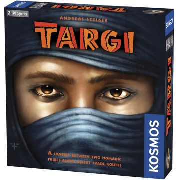 Joc de societate pentru doi Targi - Strategie