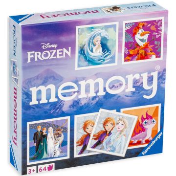Joc de societate Ravensburger Disney Frozen memory - pentru copii