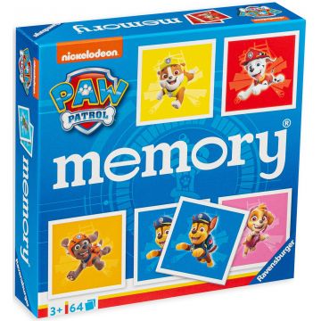 Joc de societate Ravensburger Paw Patrol memory - pentru copii