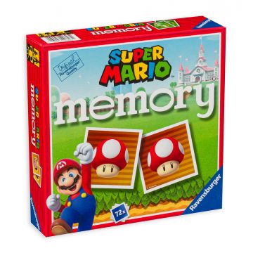 Joc de societate Ravensburger Super Mario - Joc de memorie pentru copii